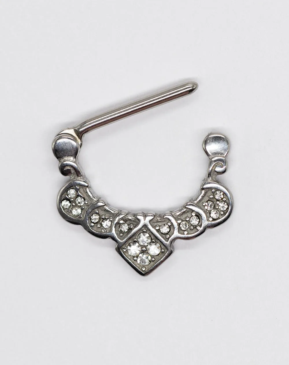 14 Gauge | 12mm Filigree Nipple Clicker