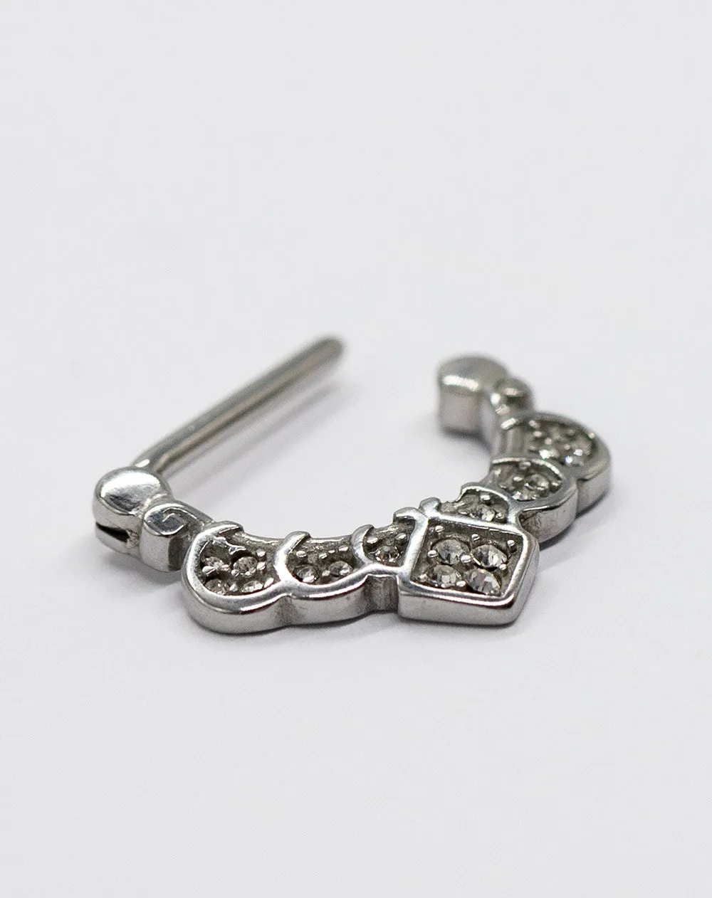 14 Gauge | 12mm Filigree Nipple Clicker