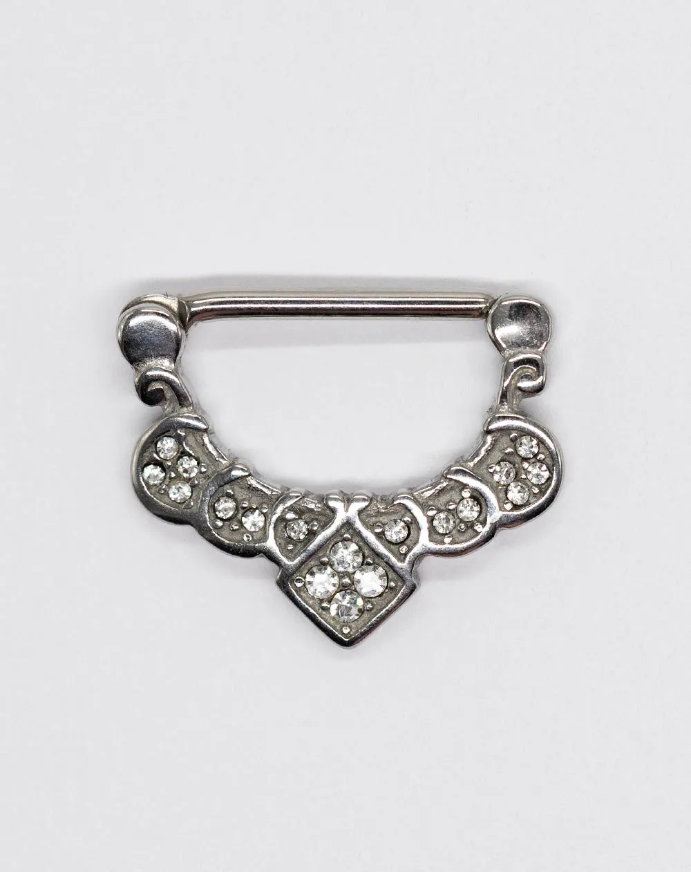 14 Gauge | 12mm Filigree Nipple Clicker