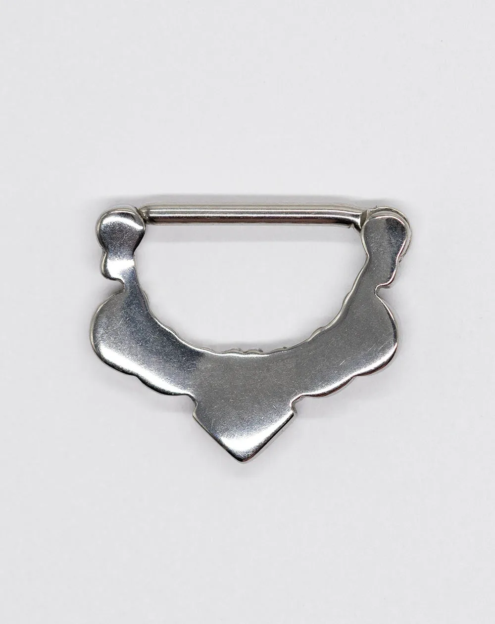 14 Gauge | 12mm Filigree Nipple Clicker