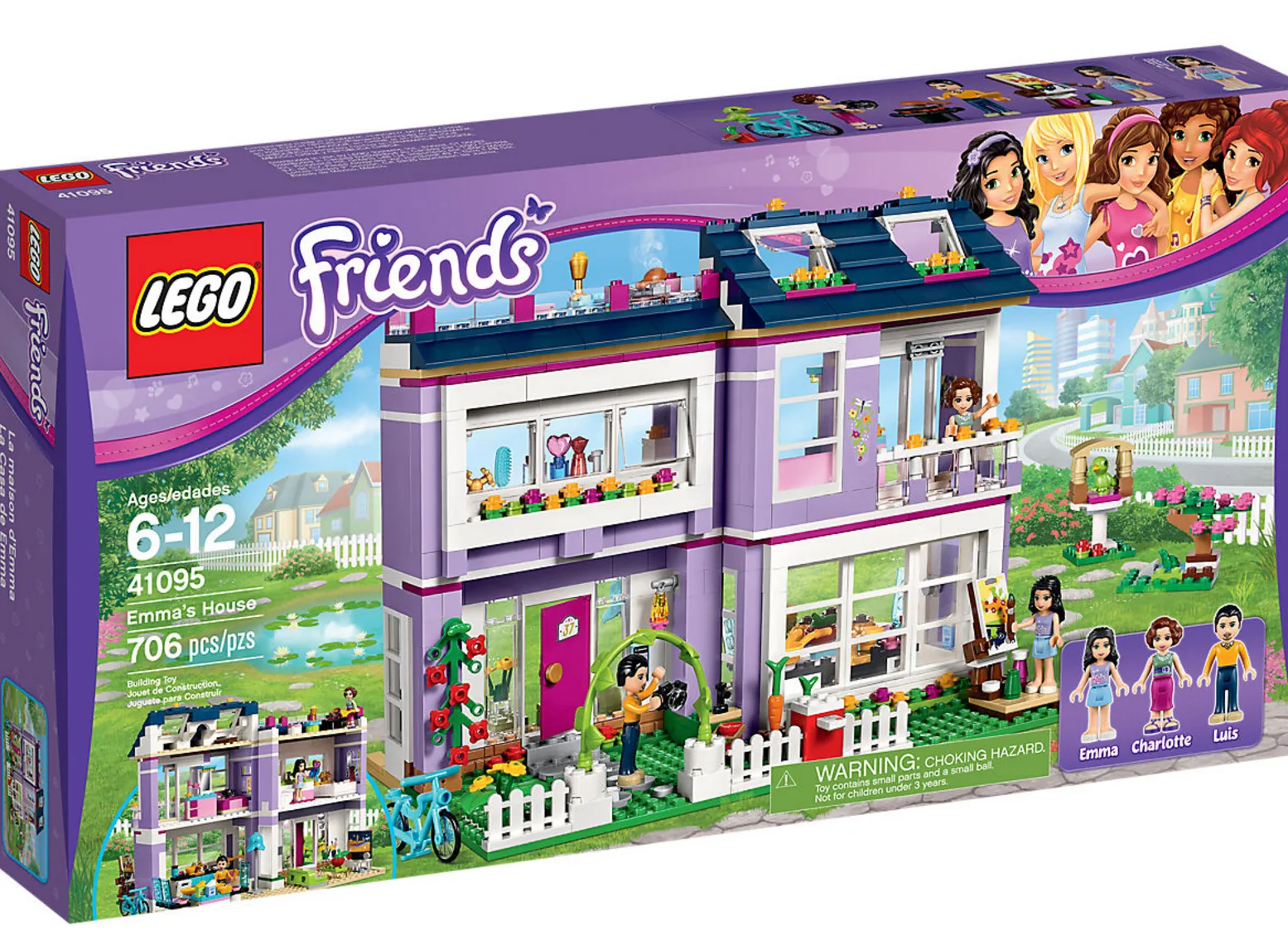 41095 LEGO® Friends Emma’s House