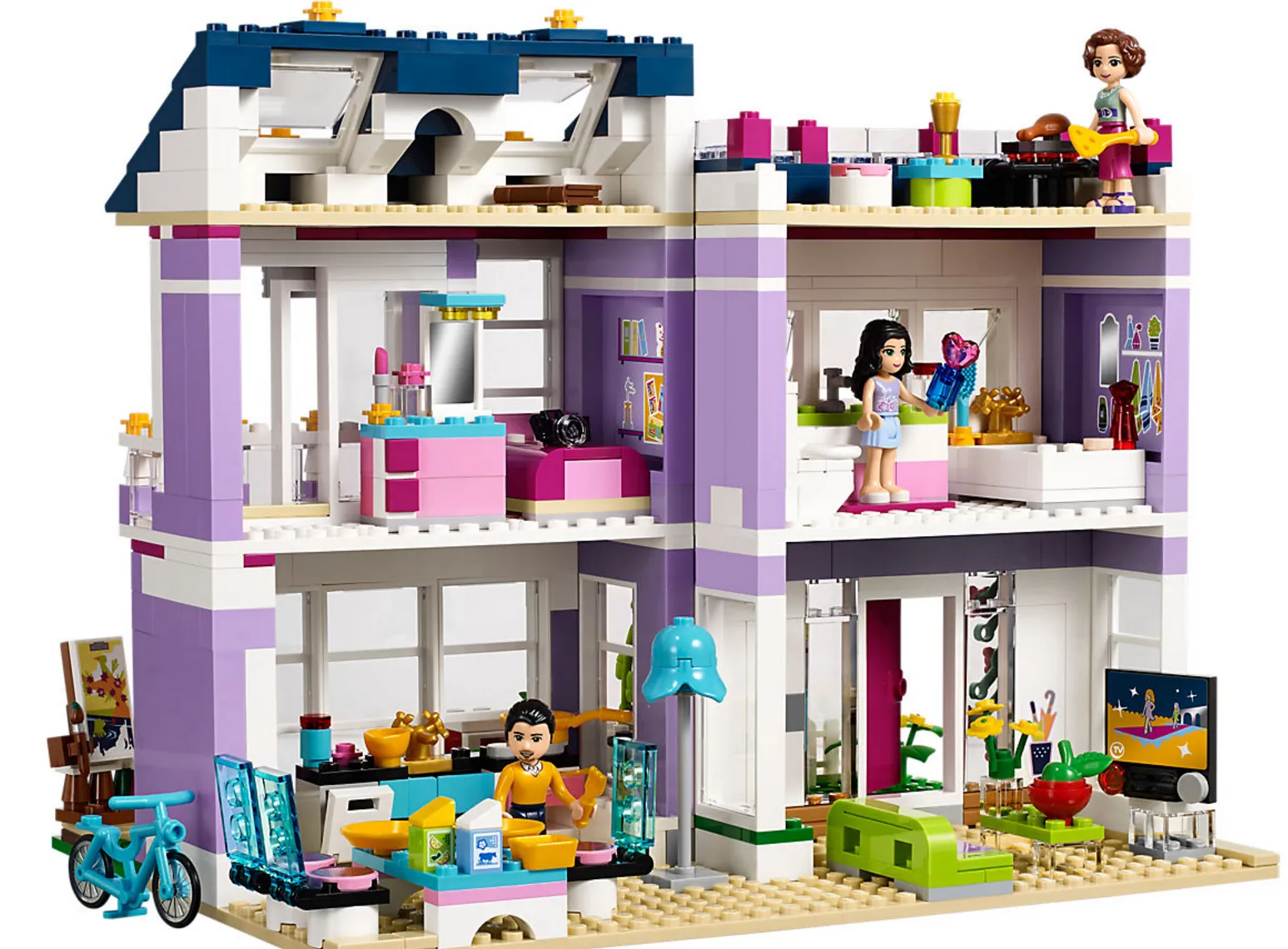 41095 LEGO® Friends Emma’s House