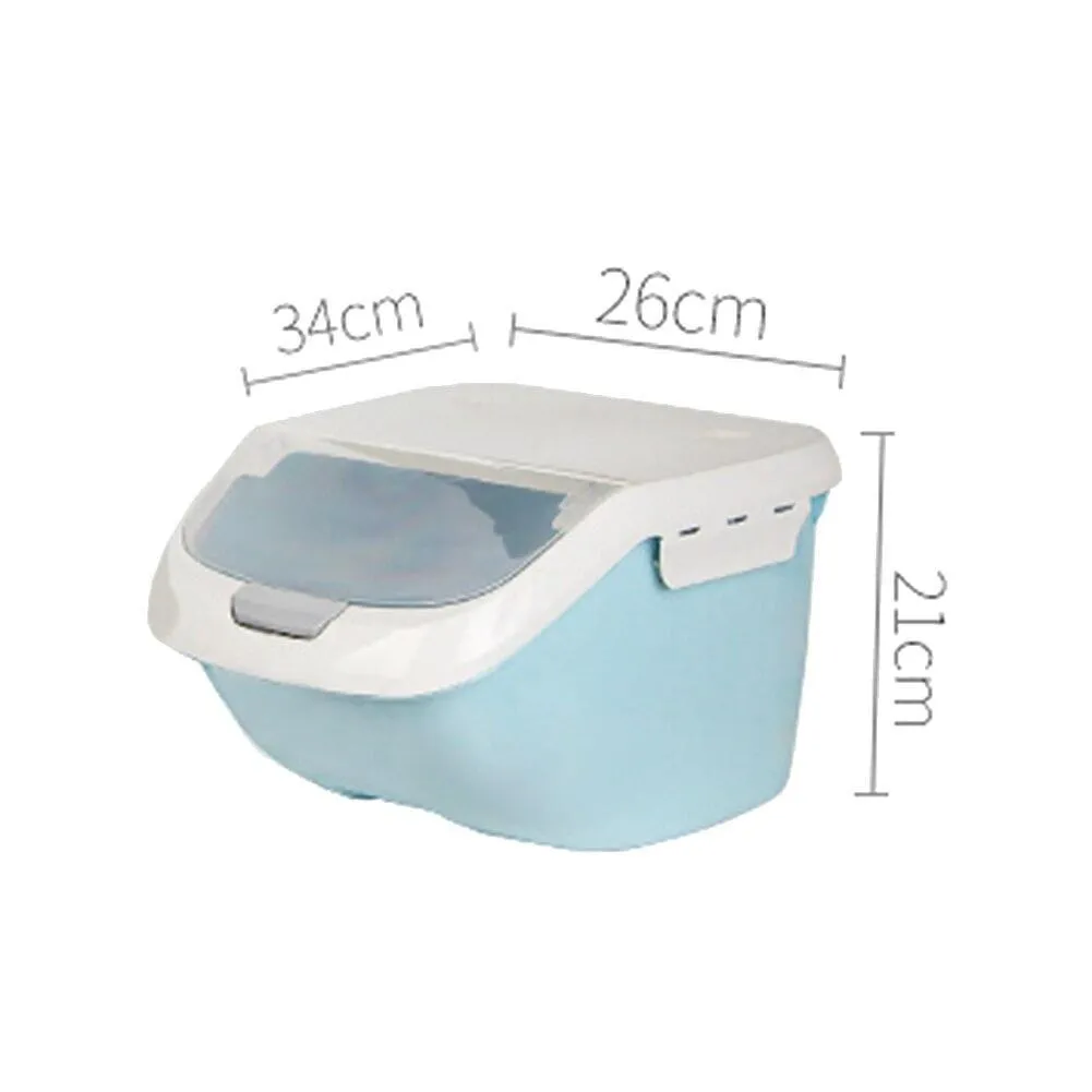 6kg Airtight Rice Storage Container with Convenient Flip Lid