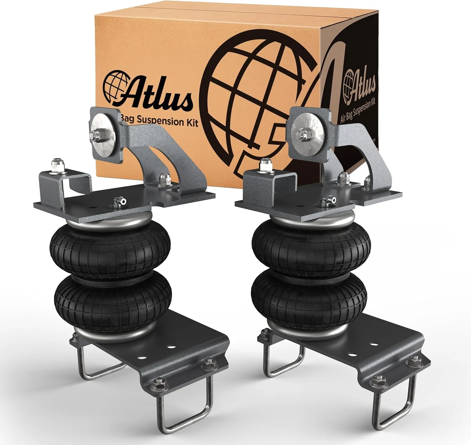 A5000 Air Bag Suspension Kit for 2005-2023 Toyota Tacoma 2WD & 4WD (Replaces Torque TR2407AS and Firestone 2407 and Air Lift 57300)  AA24070