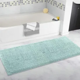 Absorbent and Machine Washable bathroom Mat, Soft Plush Bath Rug, Bathroom Accessory