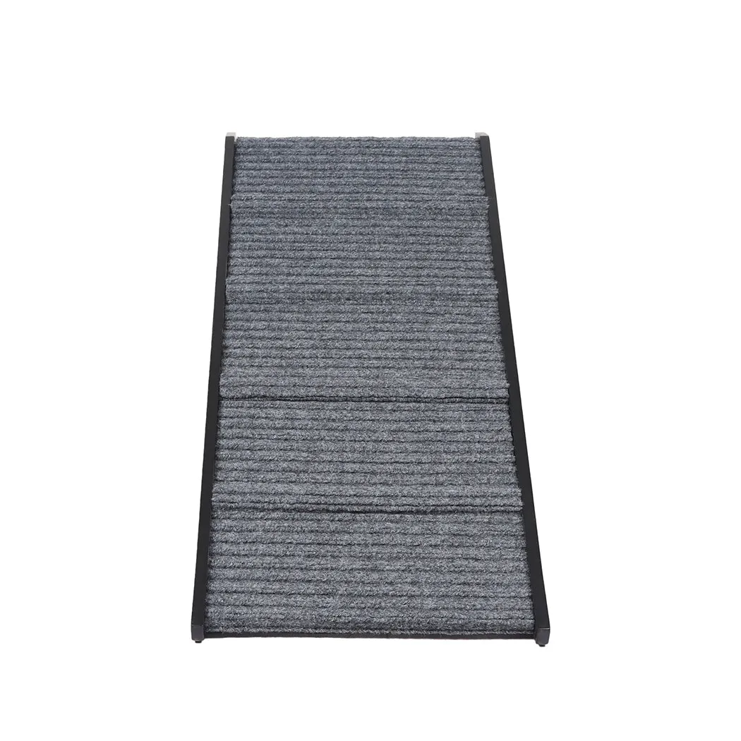 Adjustable Dog Ramp Height Stair for Bed Sofa Cat Dogs Folding Portable