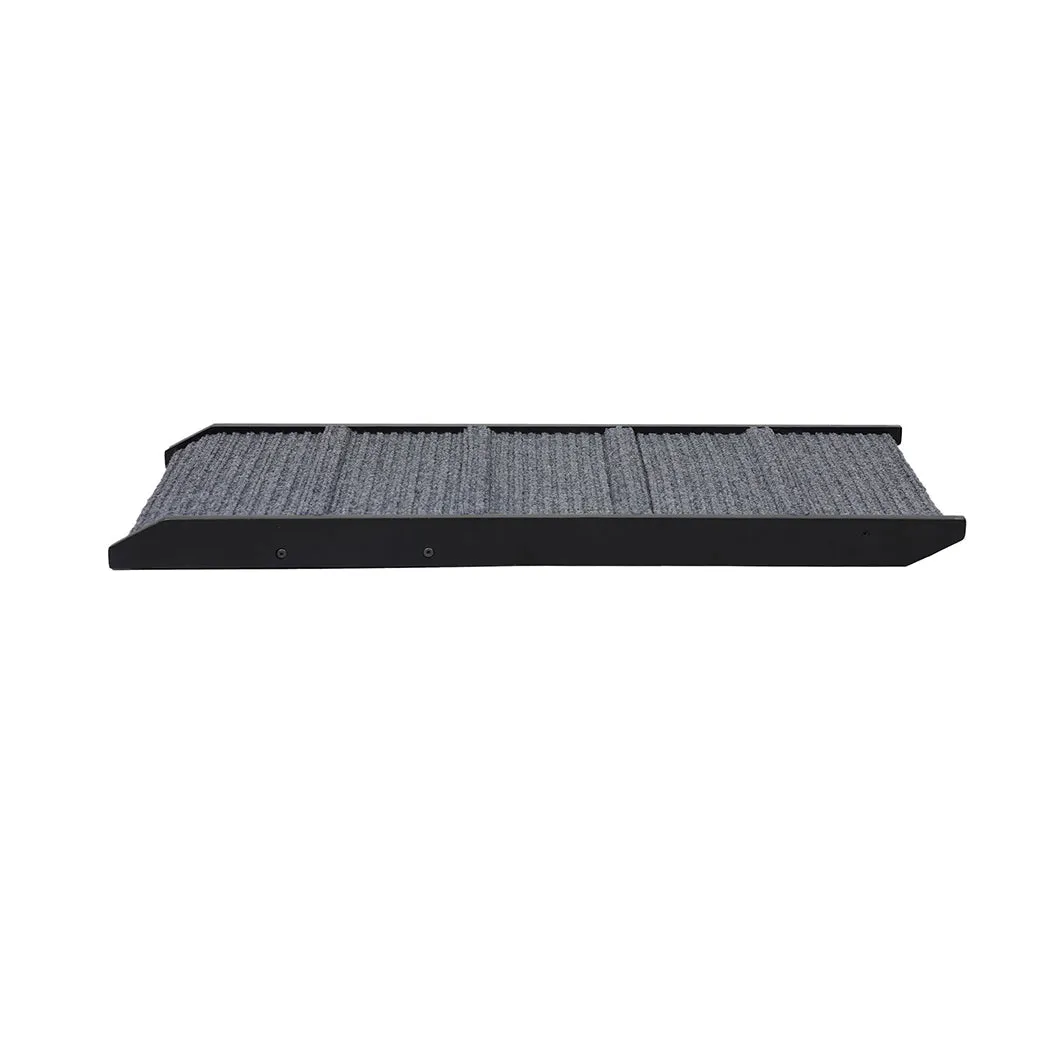 Adjustable Dog Ramp Height Stair for Bed Sofa Cat Dogs Folding Portable