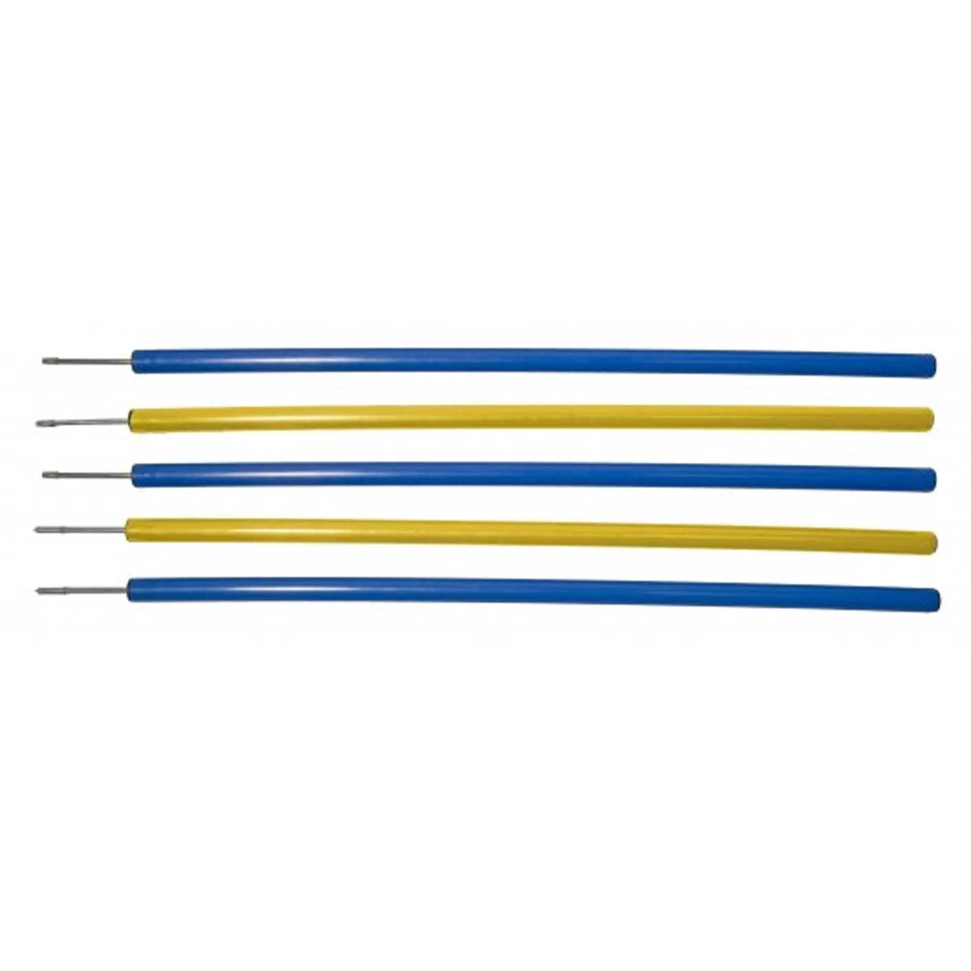 Agility Slalom Poles - 5 Pack