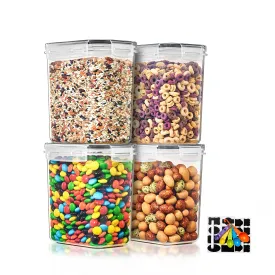 Airtight Food Storage Containers (4 Pack)