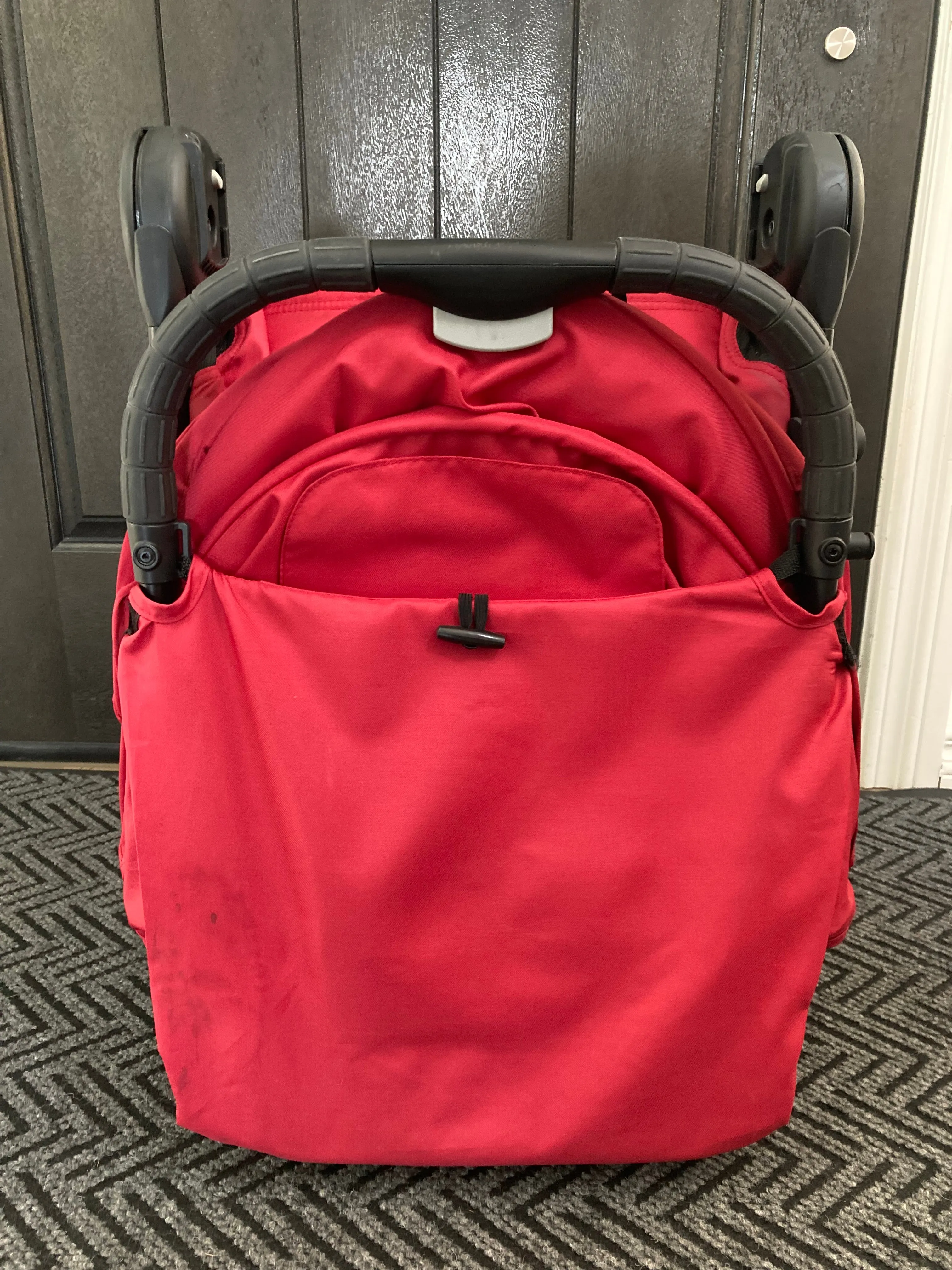 Baby Jogger City Tour Single Stroller in Red ($350)