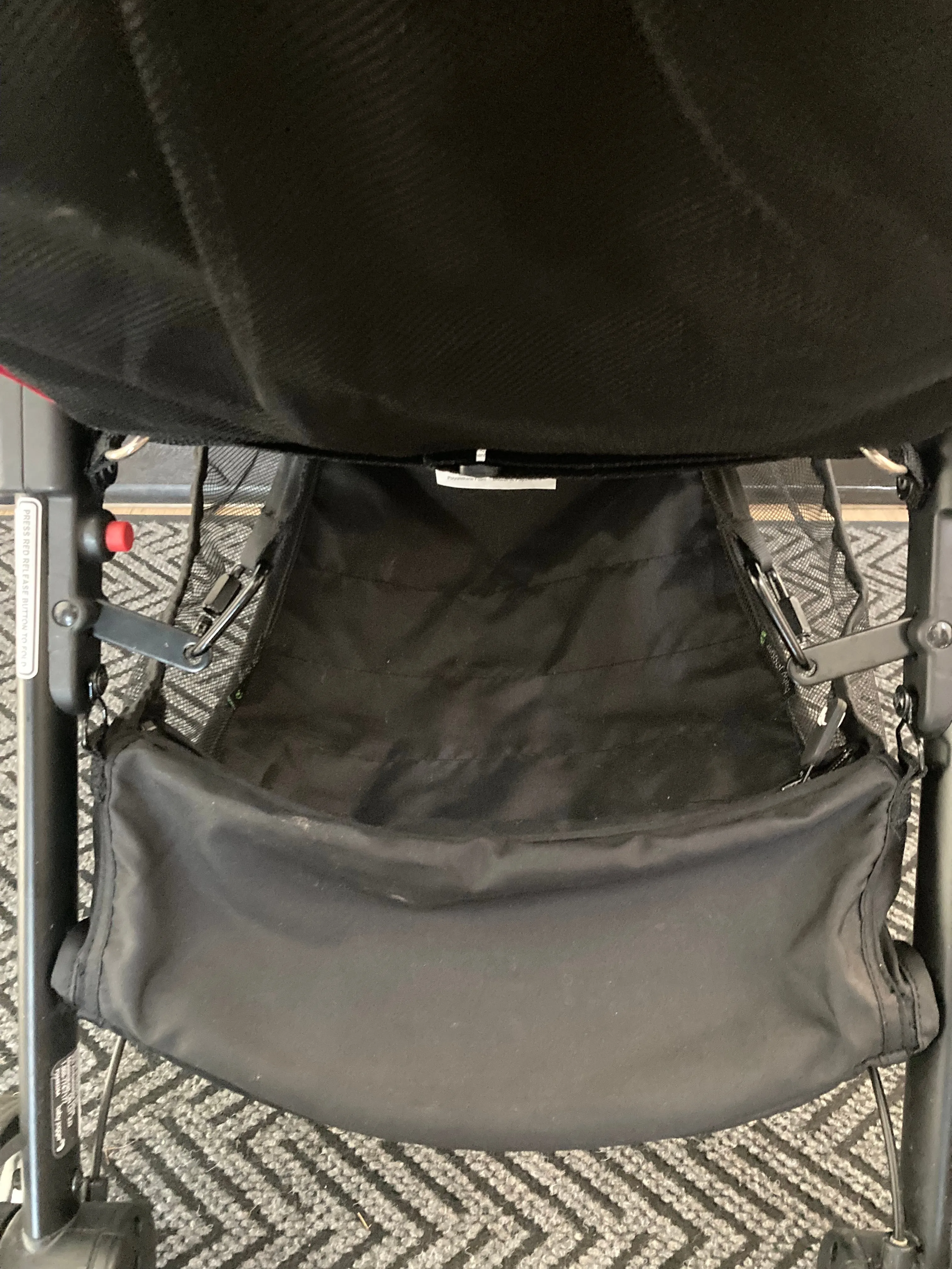 Baby Jogger City Tour Single Stroller in Red ($350)