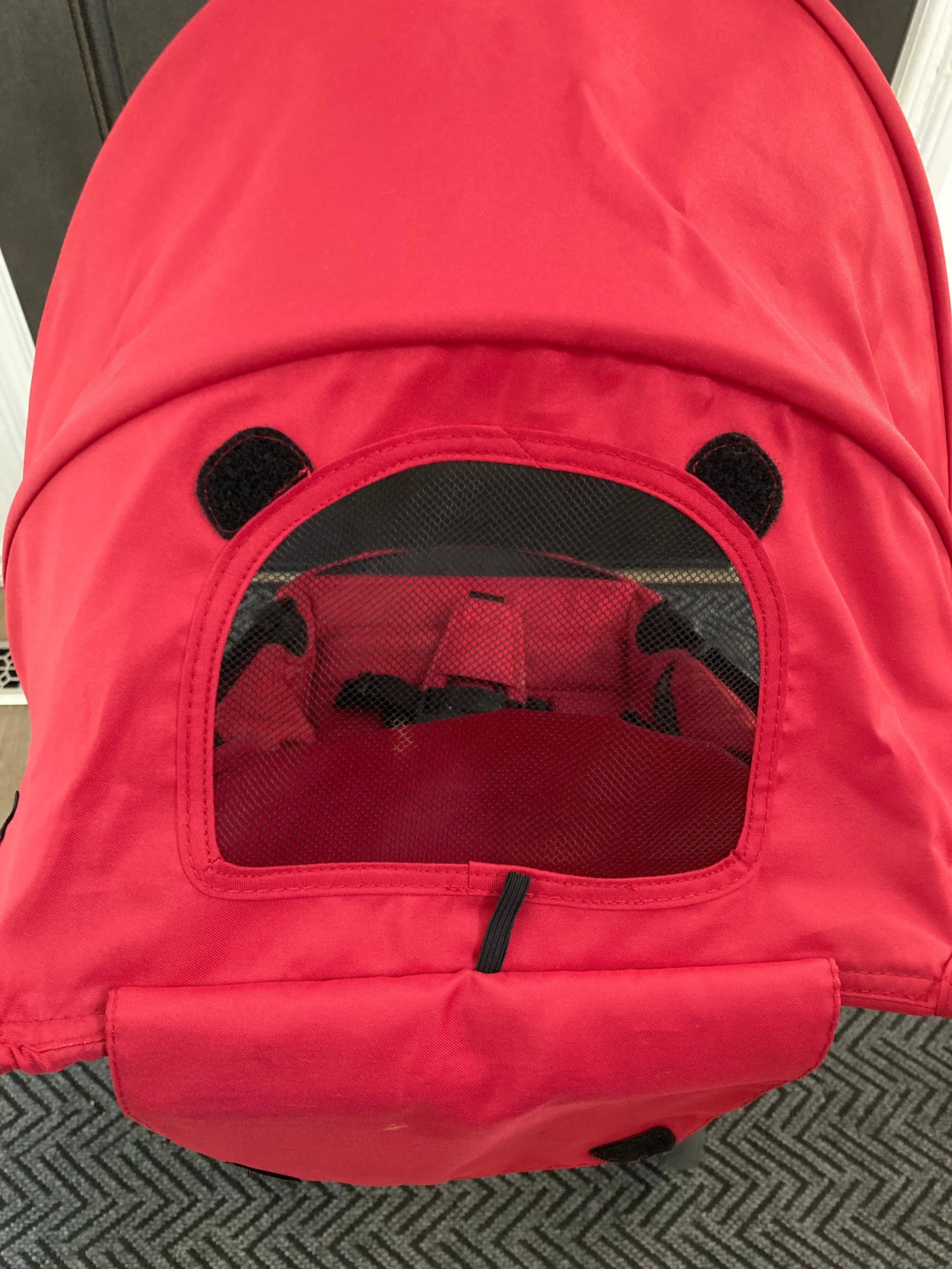 Baby Jogger City Tour Single Stroller in Red ($350)
