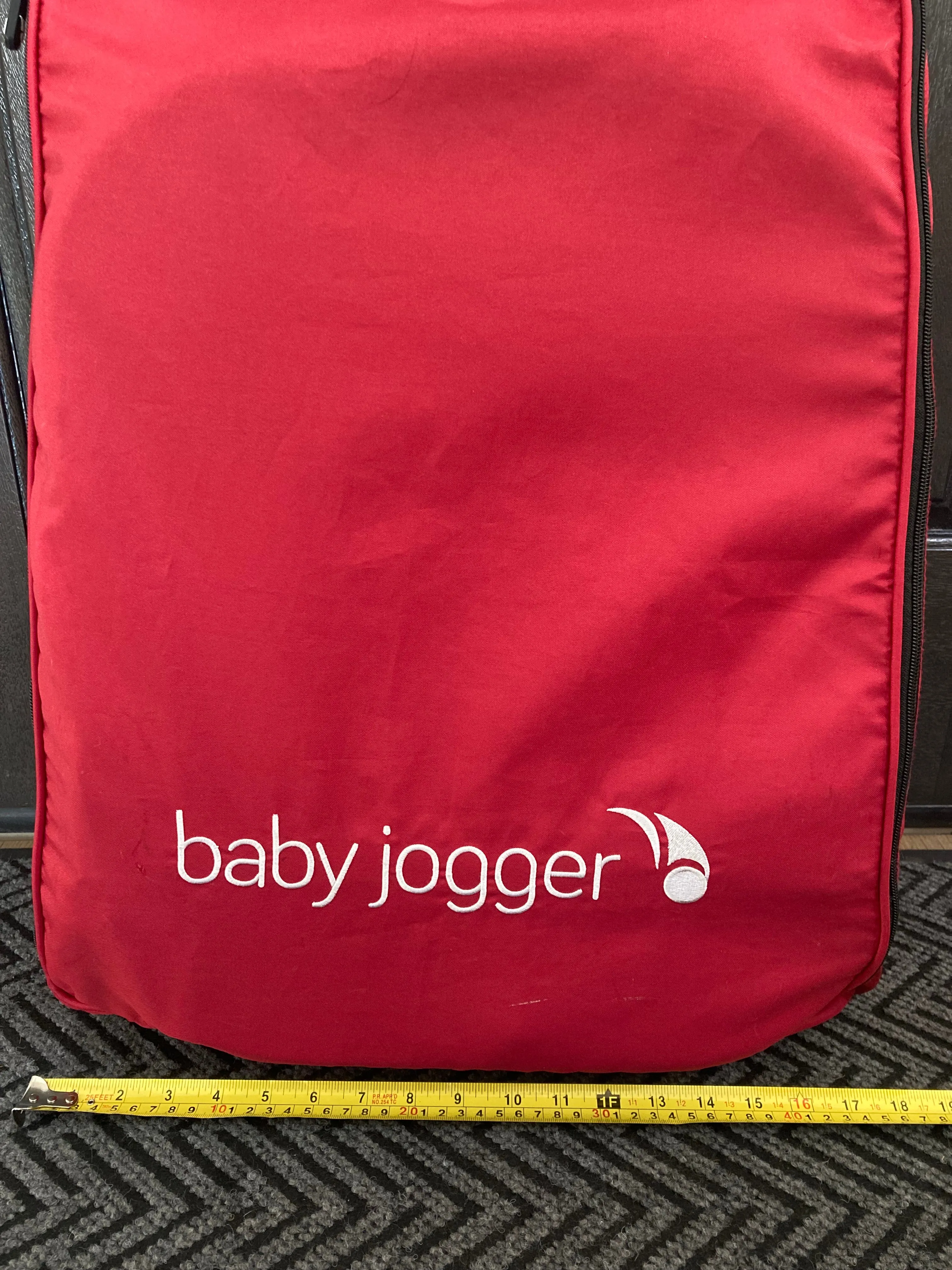 Baby Jogger City Tour Single Stroller in Red ($350)