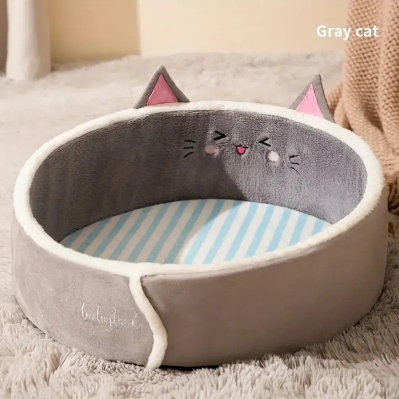 Bear & Cat Pet Bed
