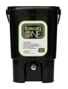 Bokashi Compost Bin - Black (Bin Only)