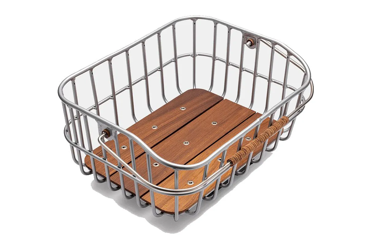 Brooks Peckham Low Basket