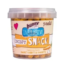 Bunny Nature Crispy Snack Carrots Treats For Rabbit Rodents Small Pet