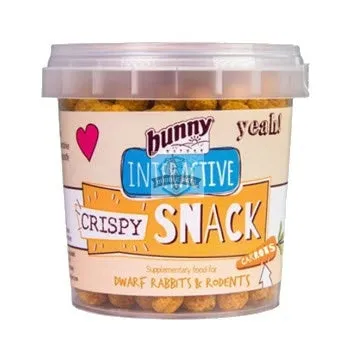 Bunny Nature Crispy Snack Carrots Treats For Rabbit Rodents Small Pet
