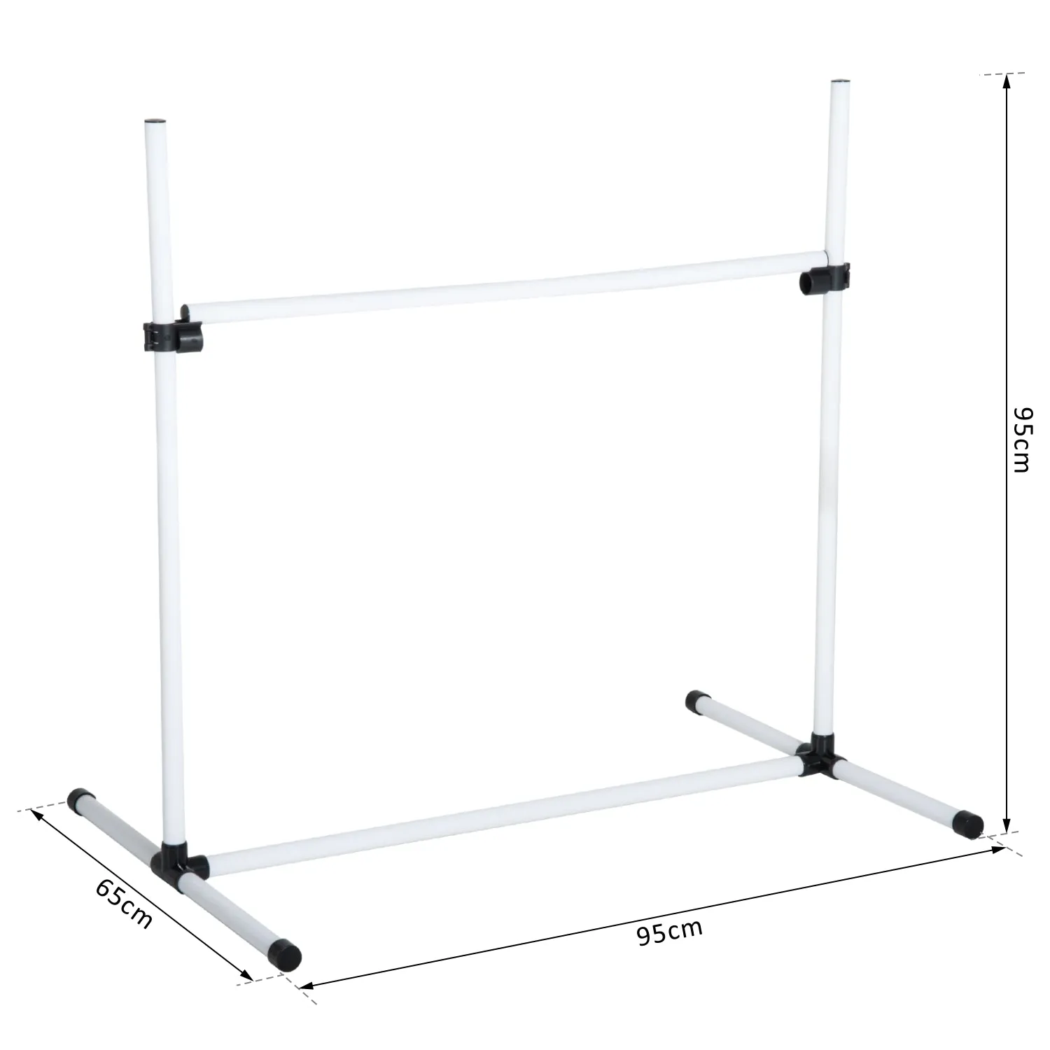 Canine Agility Set-White