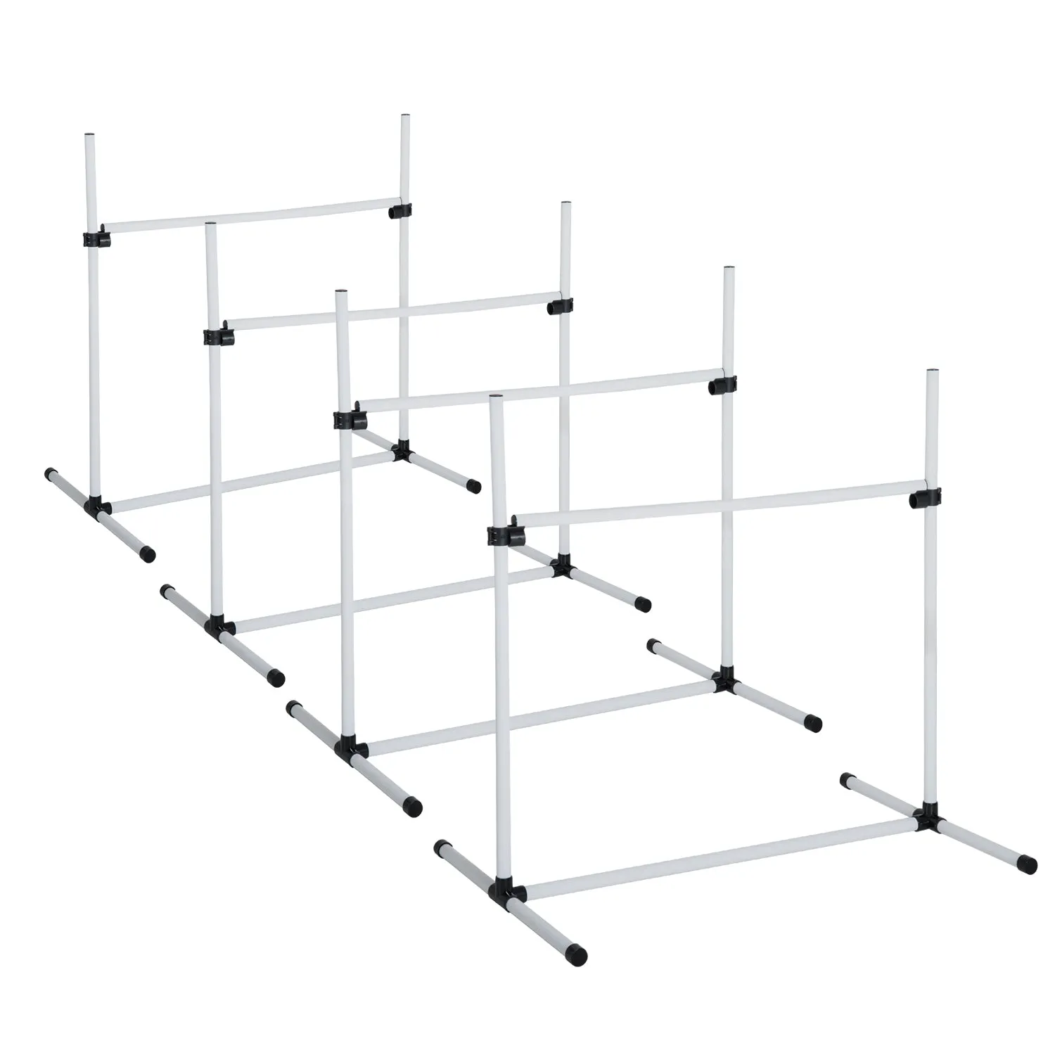 Canine Agility Set-White
