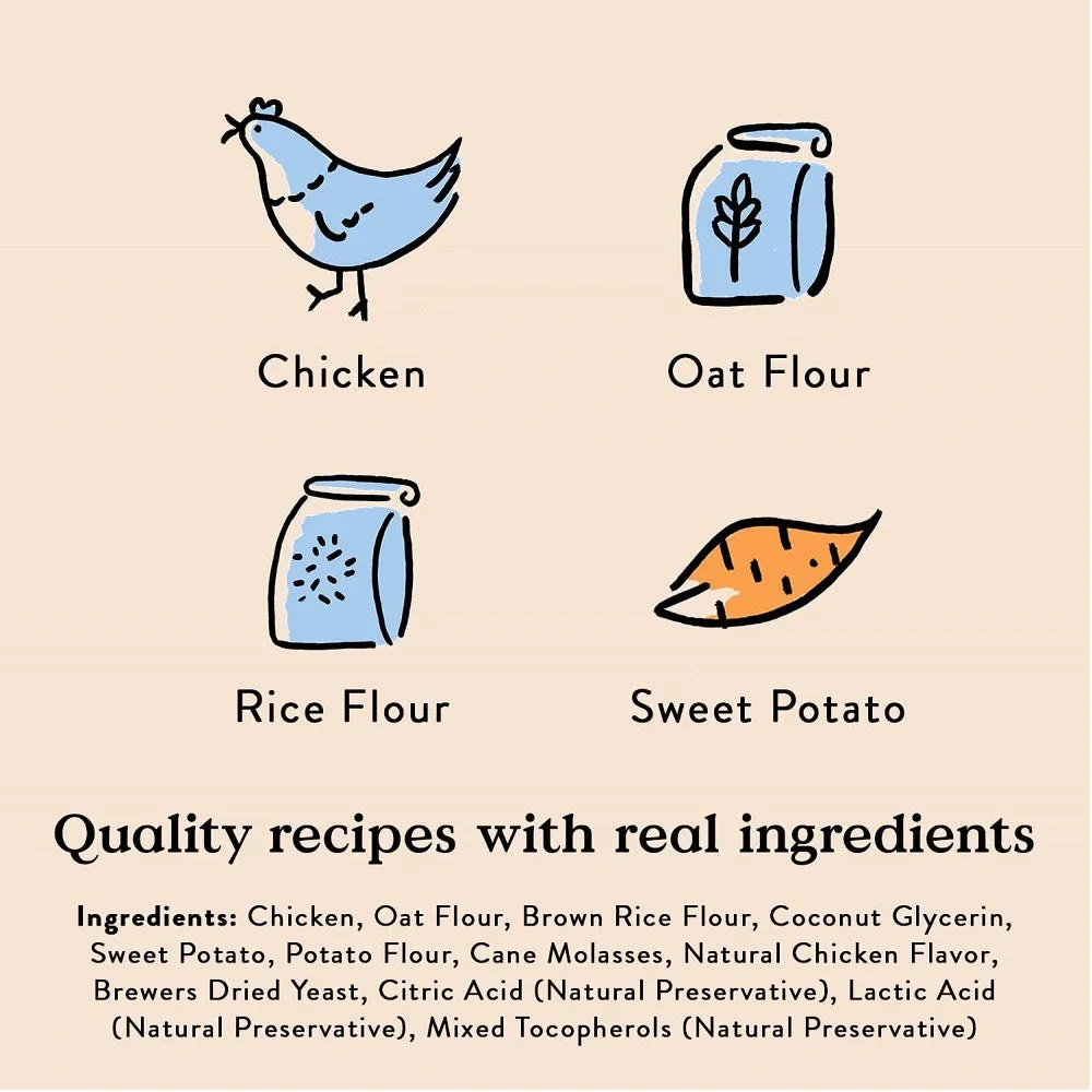 Chikn Chikn Chicken & Sweet Potato Recipe Chewy Cat Treats