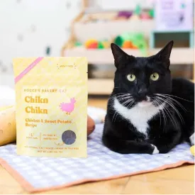 Chikn Chikn Chicken & Sweet Potato Recipe Chewy Cat Treats