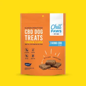 Chill Paws 240mg Pumpkin Treat