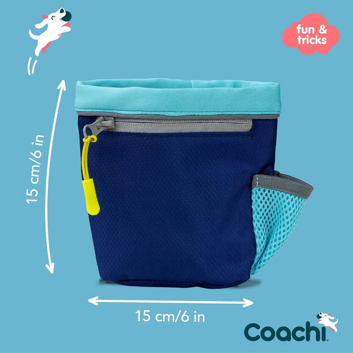 Coachi Train & Treat Bag