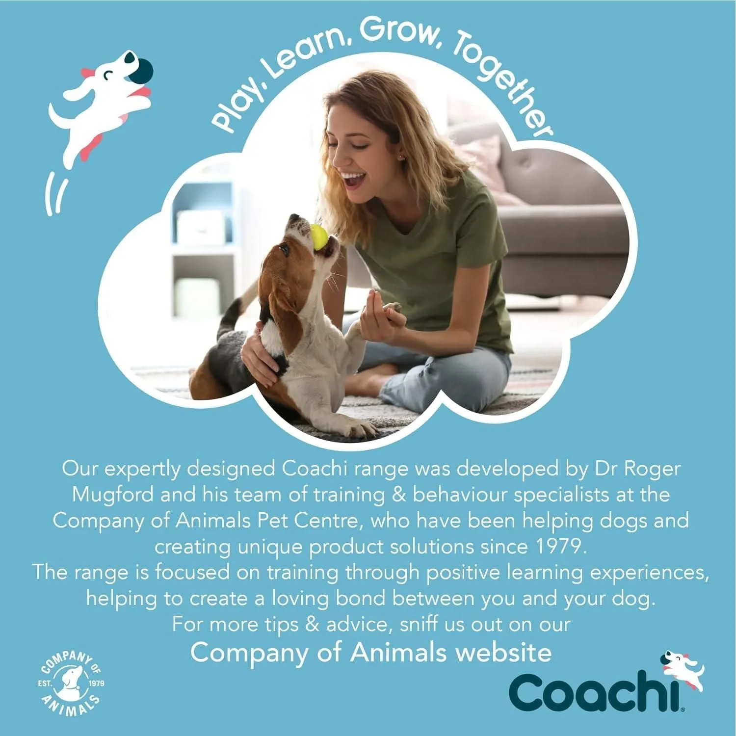 Coachi Train & Treat Bag