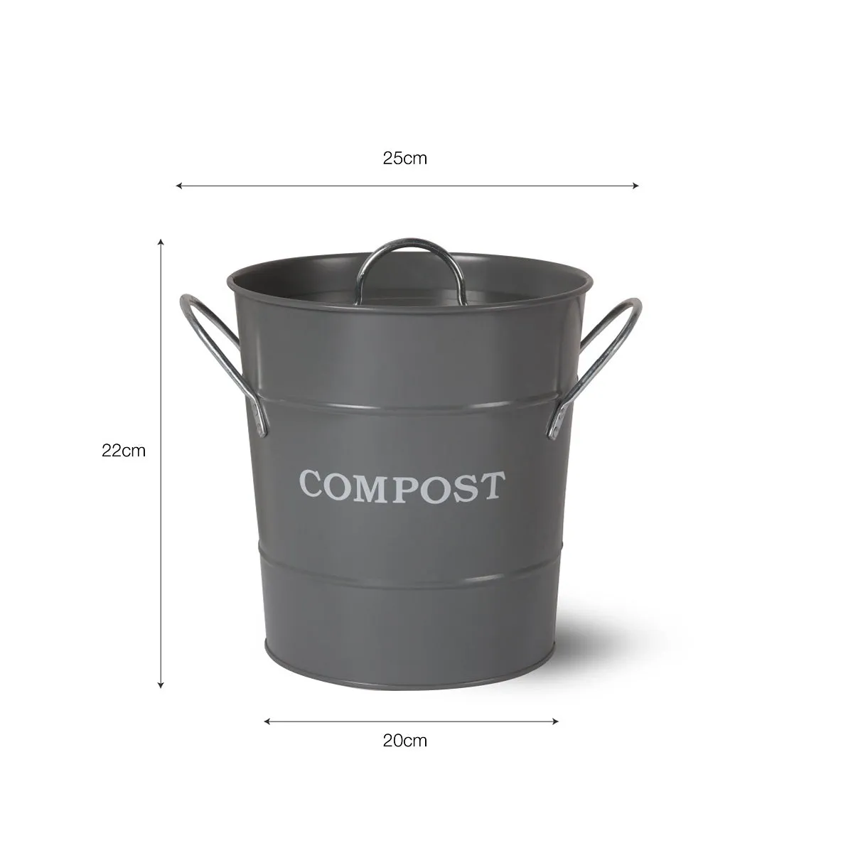Compost Bin Charcoal