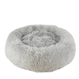 Cozy Donut Bed for Cats and Dogs – Soft and Warm Winter Cushion Sofa for Pets