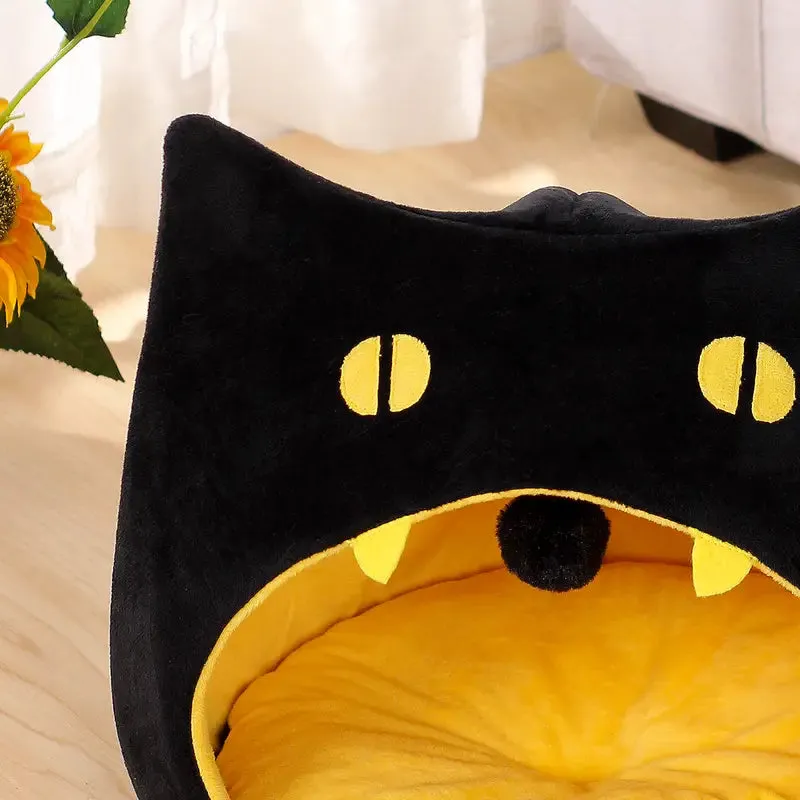 Cute Colorful Cat Pet Bed