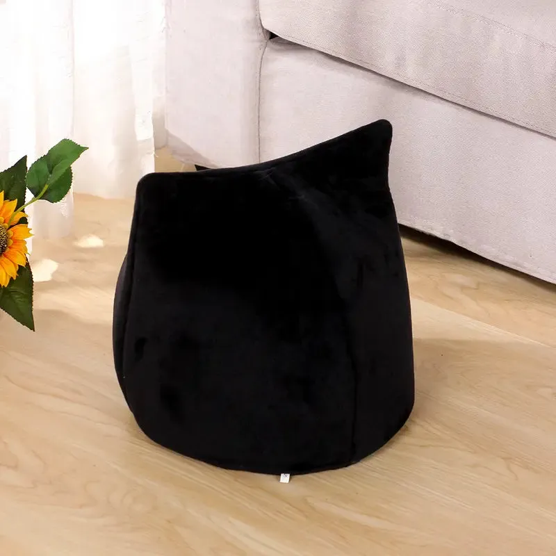 Cute Colorful Cat Pet Bed