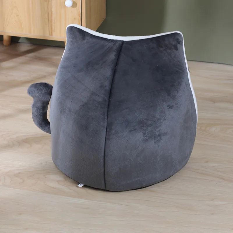 Cute Colorful Cat Pet Bed