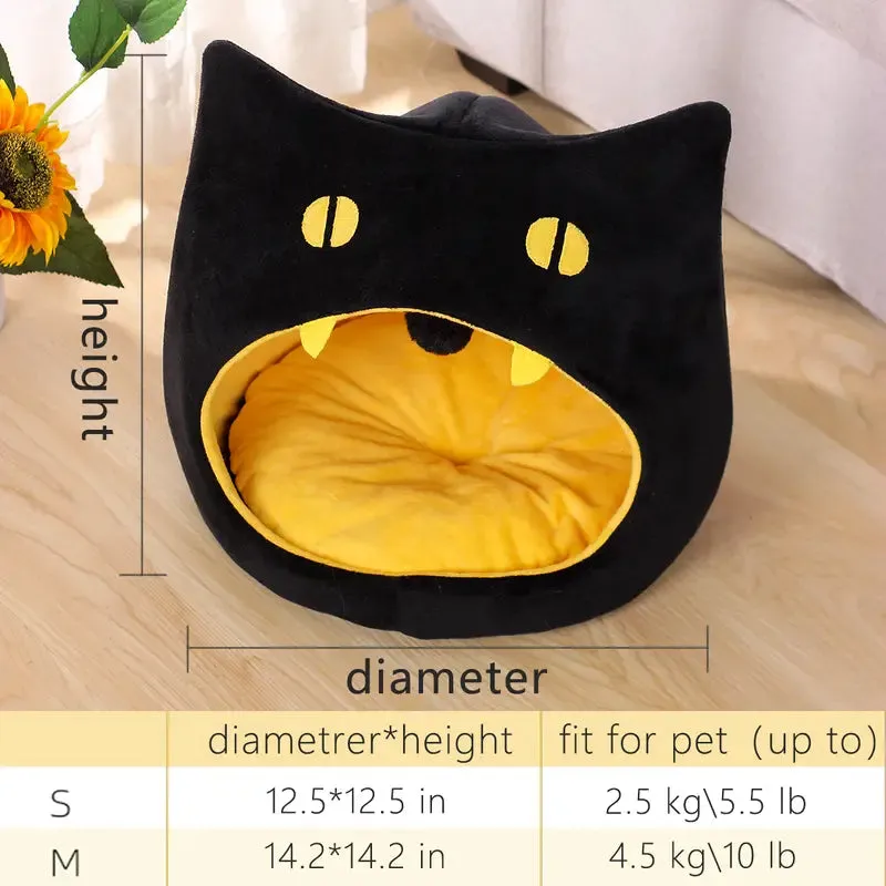 Cute Colorful Cat Pet Bed