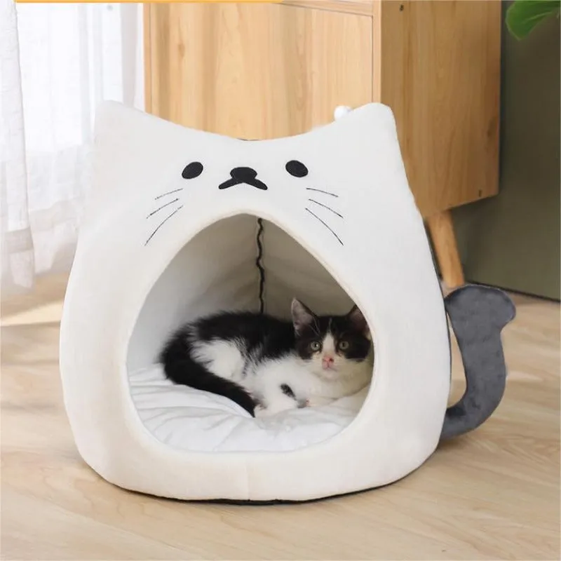 Cute Colorful Cat Pet Bed