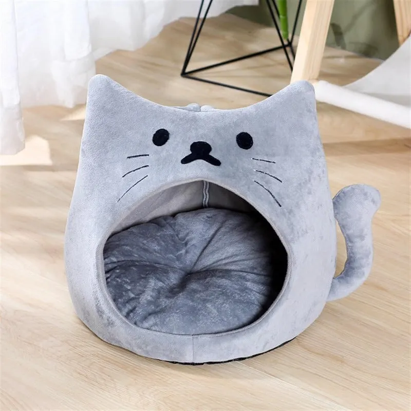 Cute Colorful Cat Pet Bed