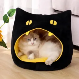 Cute Colorful Cat Pet Bed