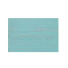 EVERGREEN Blue Wood Layering Mat