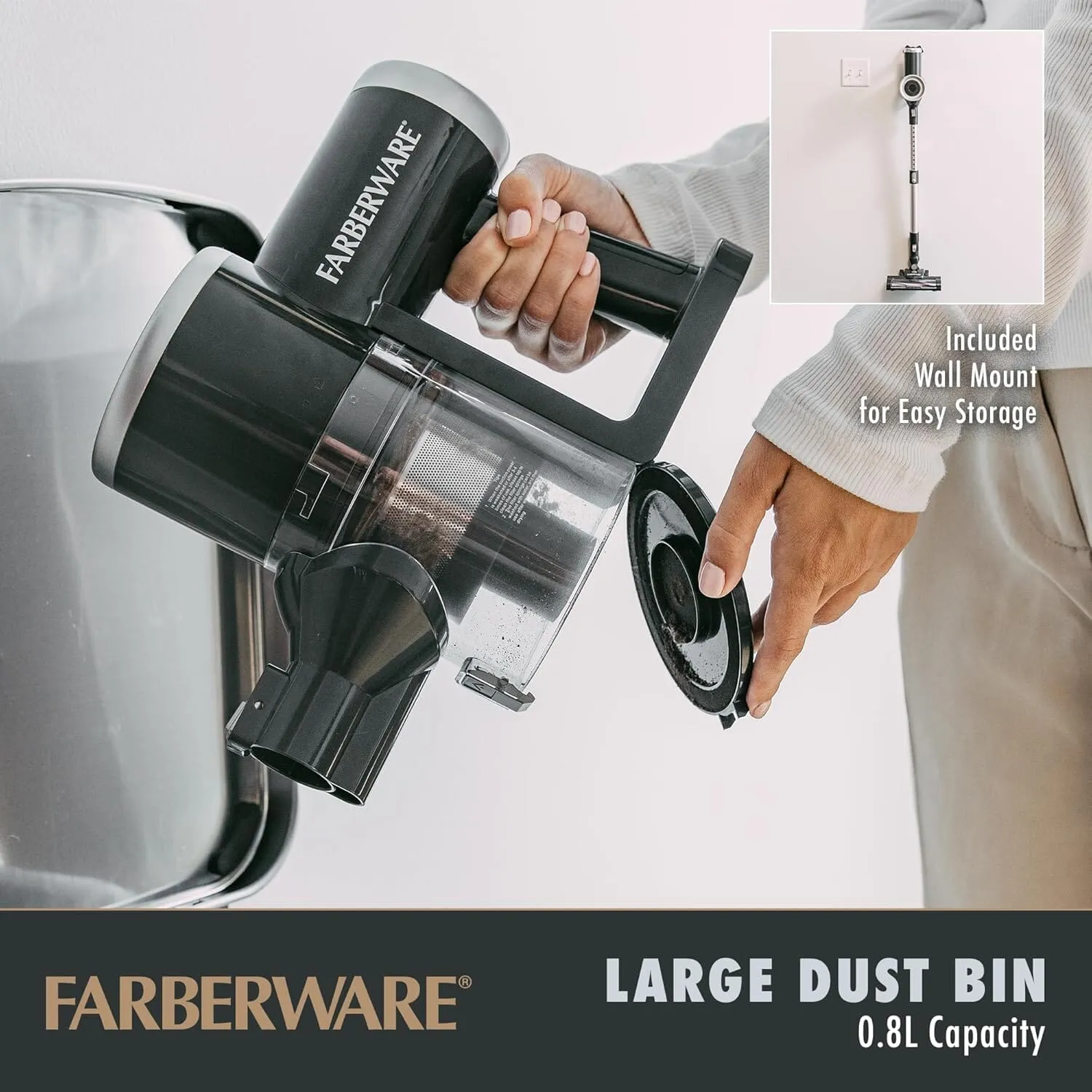 Farberware Cordless Elite Stick Vacuum Cleaner