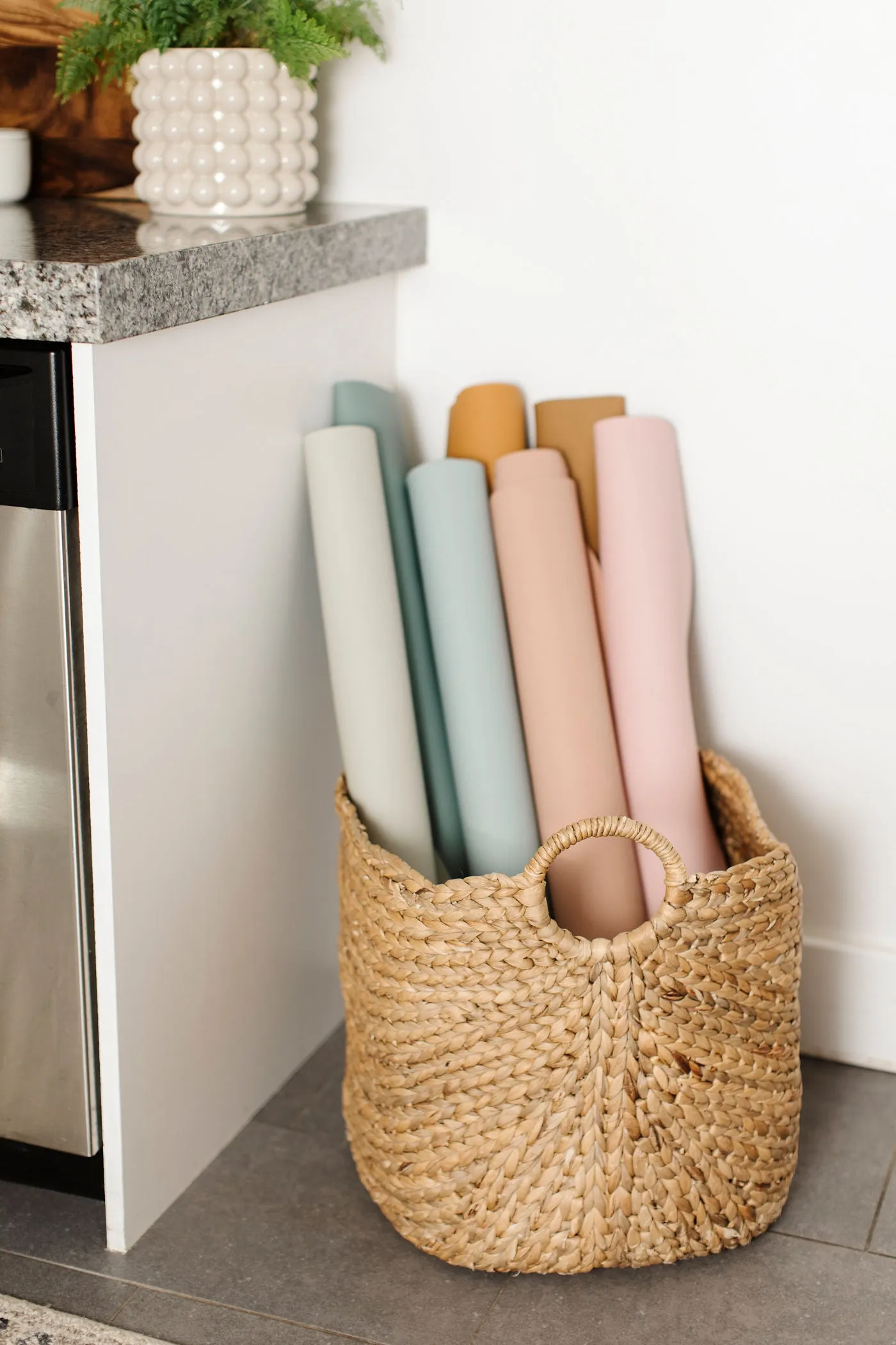 Floor Mat - Stone Grey