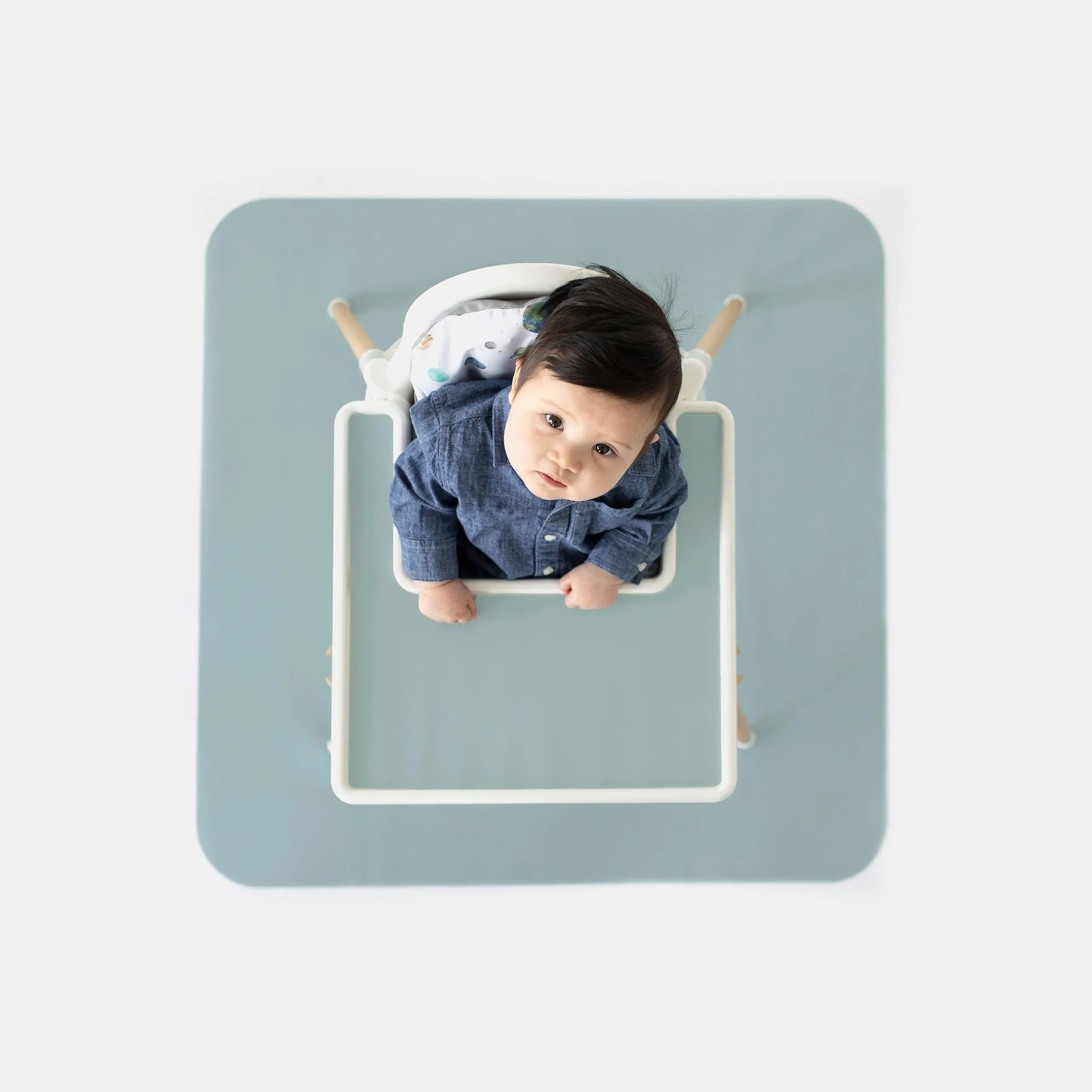Floor Mat - Vintage Blue