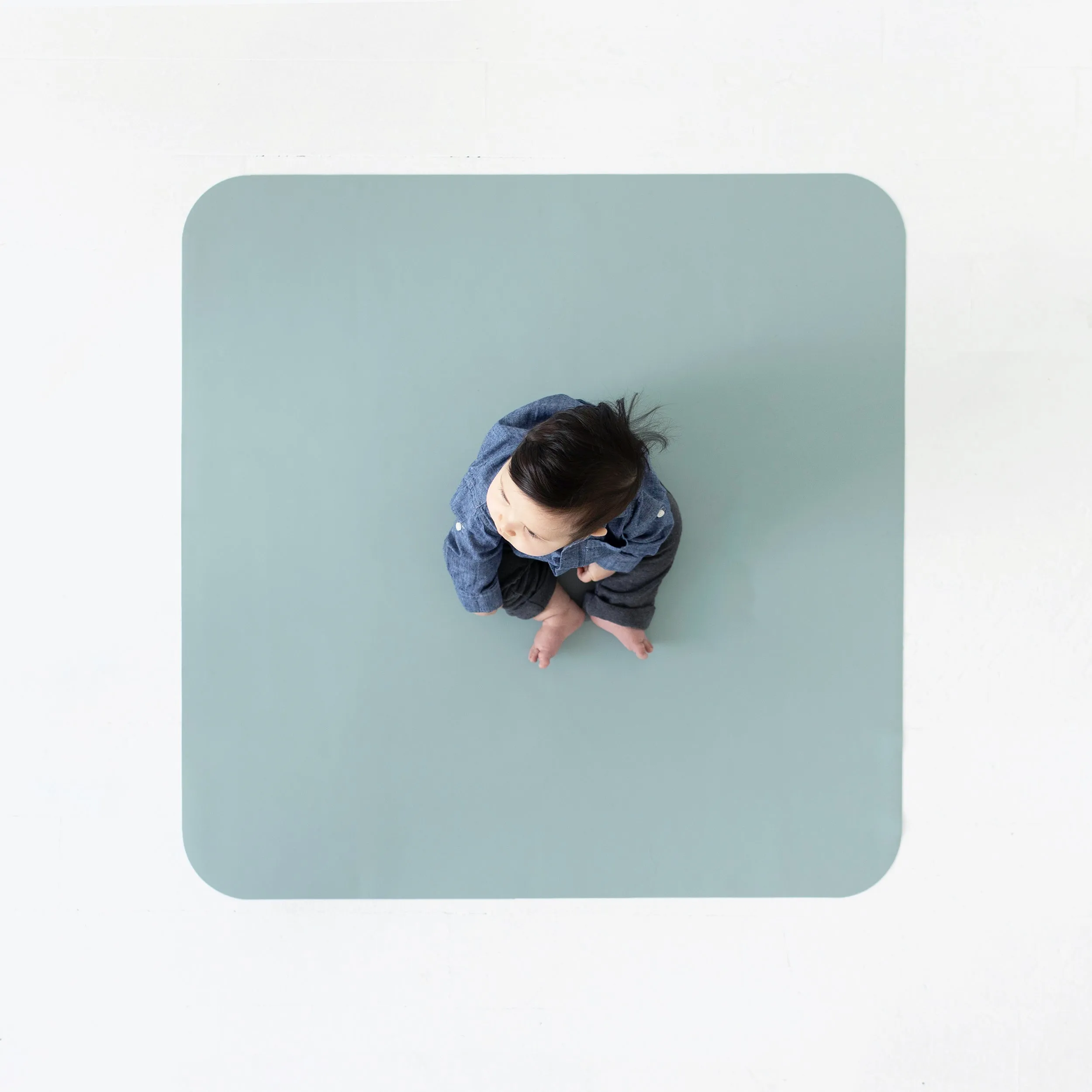 Floor Mat - Vintage Blue