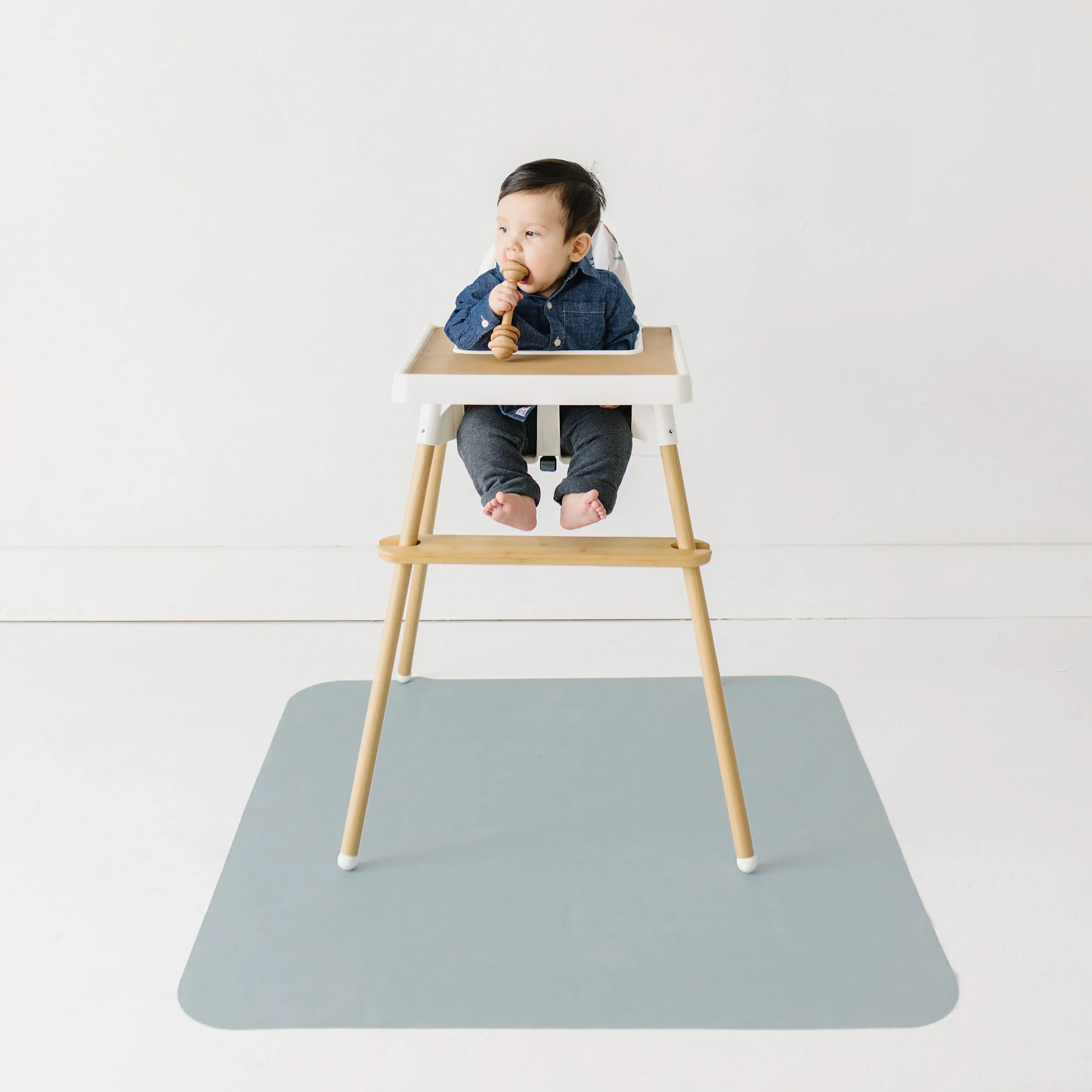 Floor Mat - Vintage Blue
