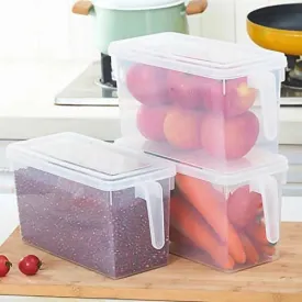 Food Storage Mini Container Organizer Fridge Storage Box Without Bin (Pack of 1)