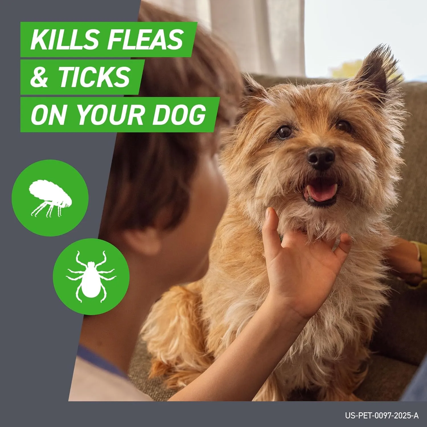 Frontline Plus Flea and Tick Treatment for Medium Dogs Up to 23 to 44 lbs. 3 Treatments