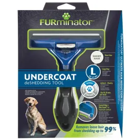 FURminator Dog Undercoat Deshedding Tool Short Hair Large