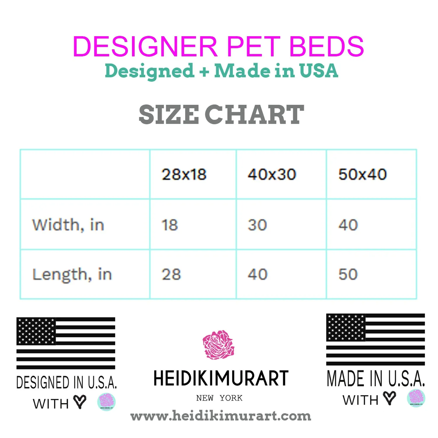Grey Luxury Pet Bed, Solid Color Machine-Washable Pet Pillow With Zippers-Printed in USA