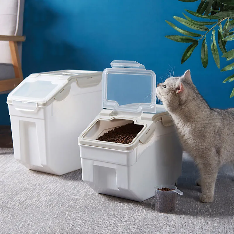 HiFuzzyPet Airtight Large Dog Food Container