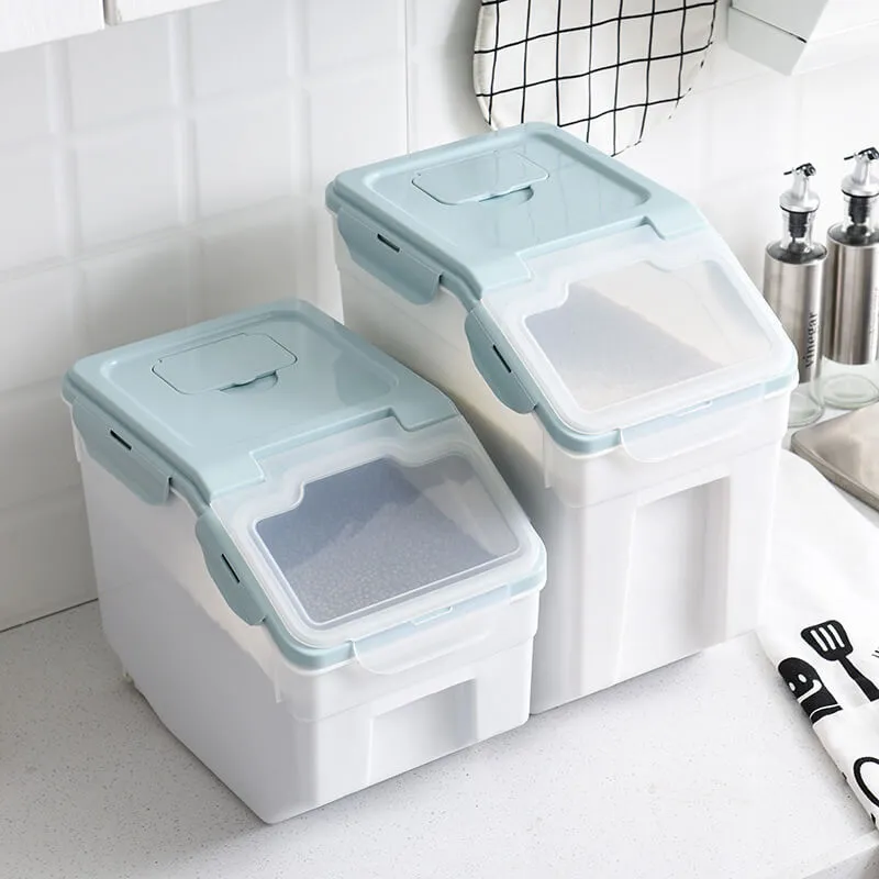 HiFuzzyPet Airtight Large Dog Food Container